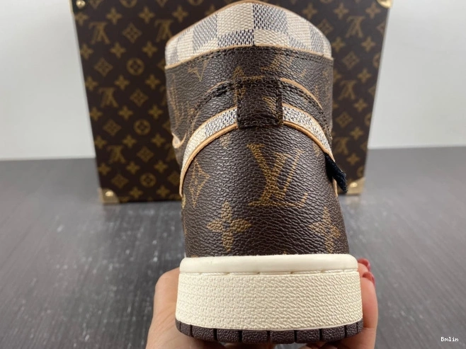 Bmlin shoes LV 1 OFF-WHITE Air Jordan x 0808